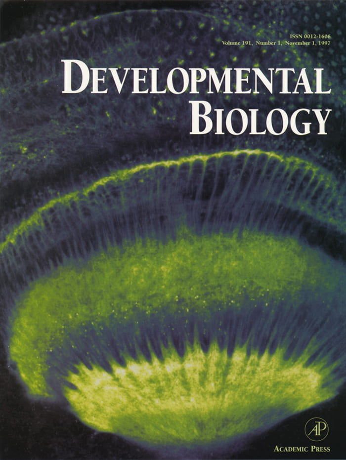GFP-Moesin cover, 1997