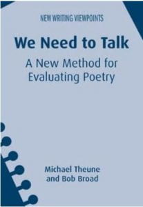 We Need to Talk: A New Method for Evaluating Poetry
